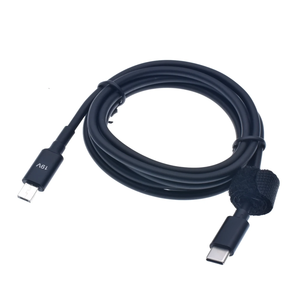 1 5 м/4.9FT Тип USB C DC Мощность штекер адаптера конвертер PD ноутбук быстрый зарядный