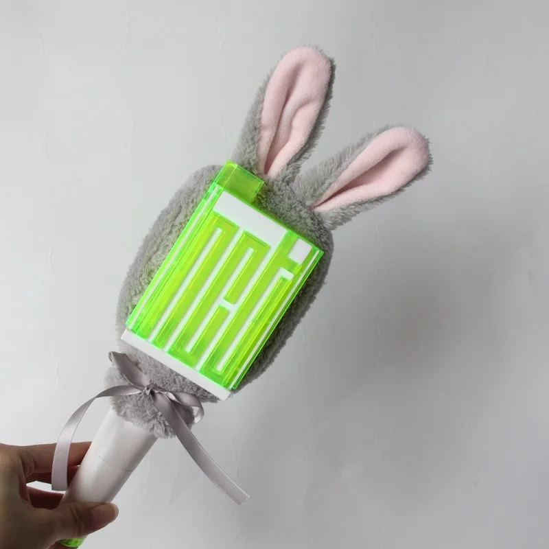 

1pcs Kpop Lamp cover for NCT lightstick Cute Rabbit light stick NCT k-pop cover for fans gift collection