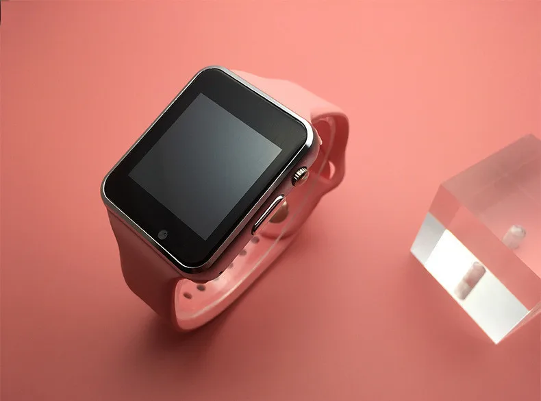 A1 наручные часы Bluetooth Смарт часы спортивные Шагомер с сим-камерой Smartwatch для Android PK IWO 8 DZ09 часы