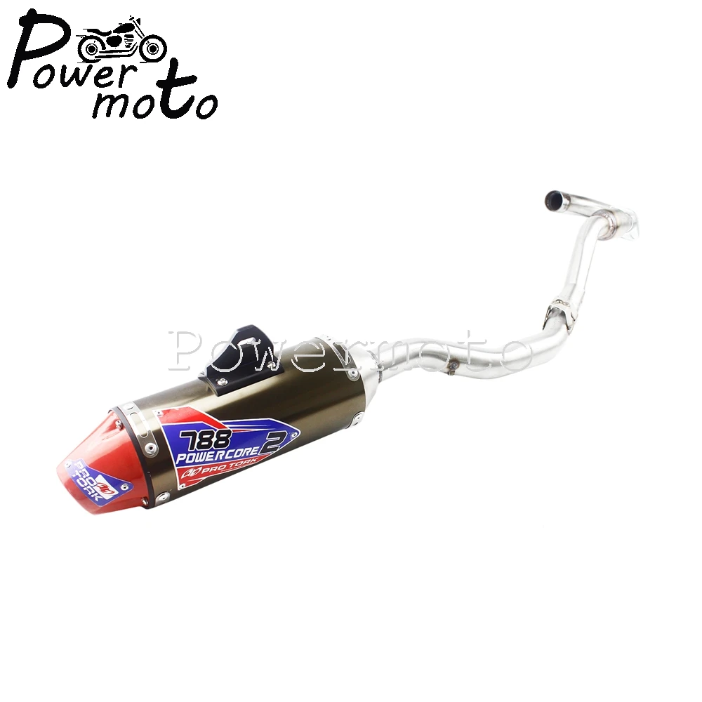 Глушитель выхлопной трубы для мотоцикла Honda CRF150F CRF230F CRF 150 250 150F 250F 2003-2016 |