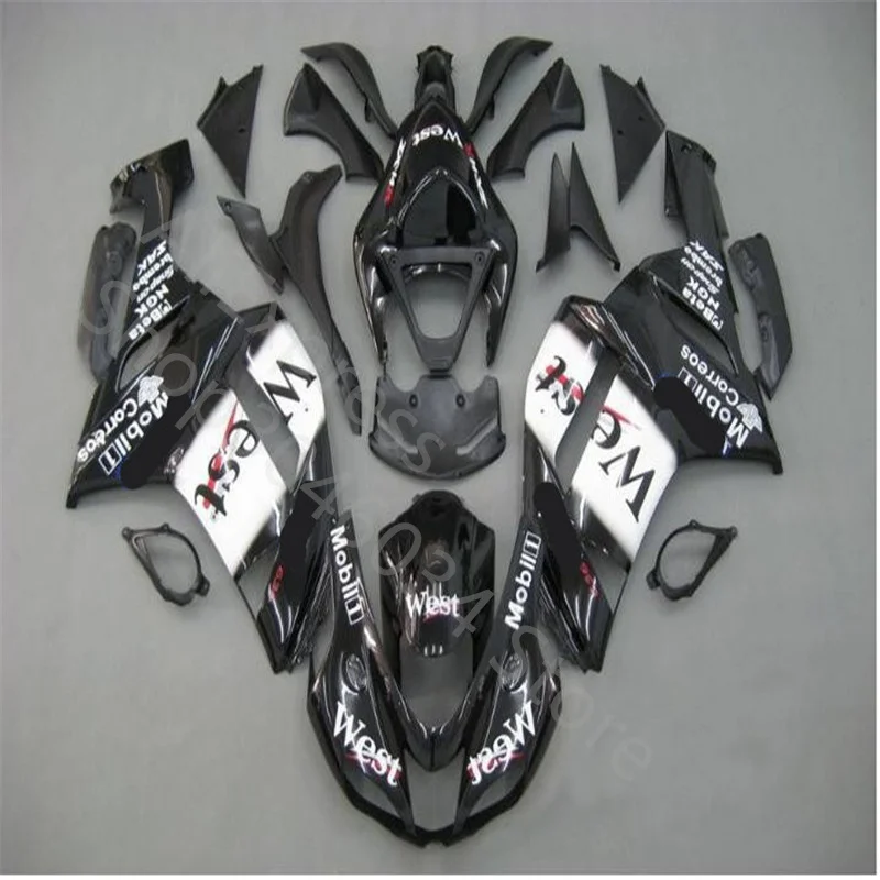 Новый комплект обтекателей из АБС для kawasaki Ninja ZX6R 636 2007 2008 07 08 6R | Автомобили и