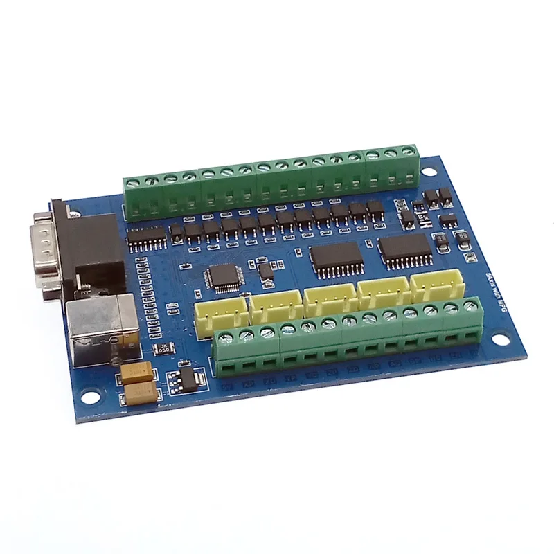 CNC драйвер коммутационная Плата USB MACH3 гравировальный станок 5 осей с MPG шаговый