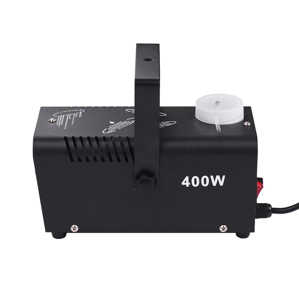 Беспроводная Fogger Fog дымовая машина 400 Вт с дистанционным управлением для вечерние