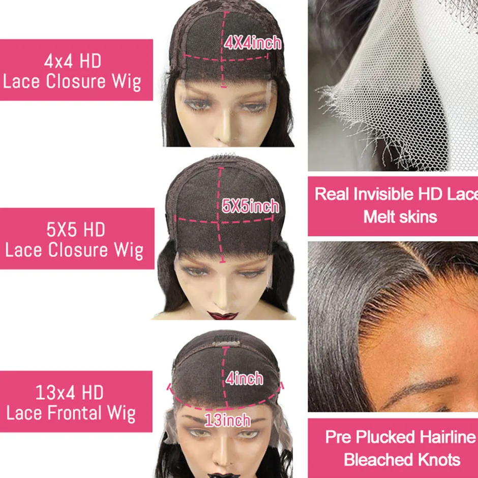 Рисунок 6 - Парик женский прозрачный из натуральных