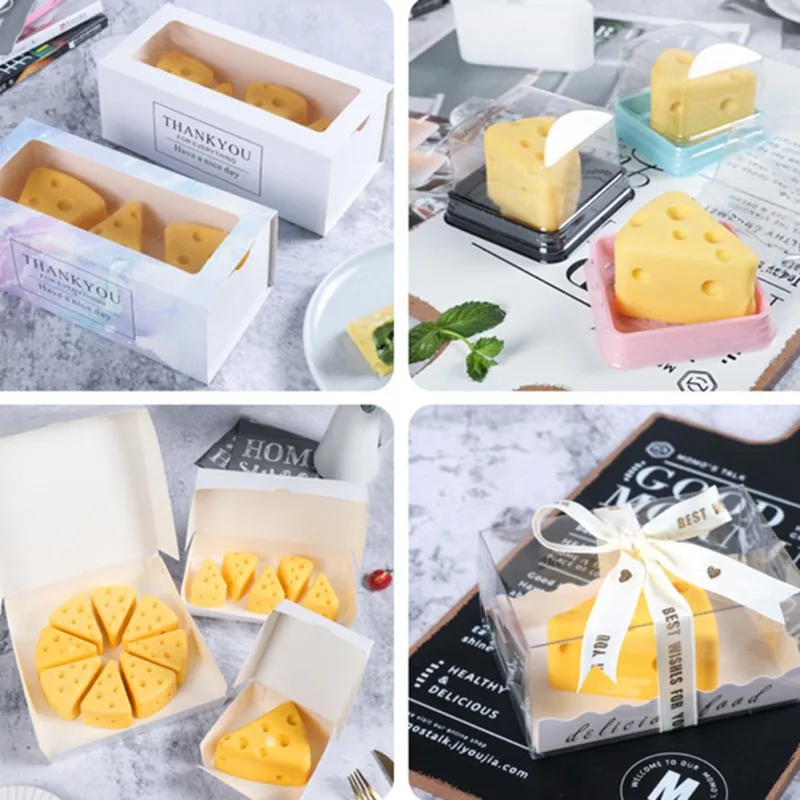 

DIY Silicone Cheese Mold Household Handmade Mousse Cake Mold Kitchen Baking Tool unique cake mold DIY reusable 2020