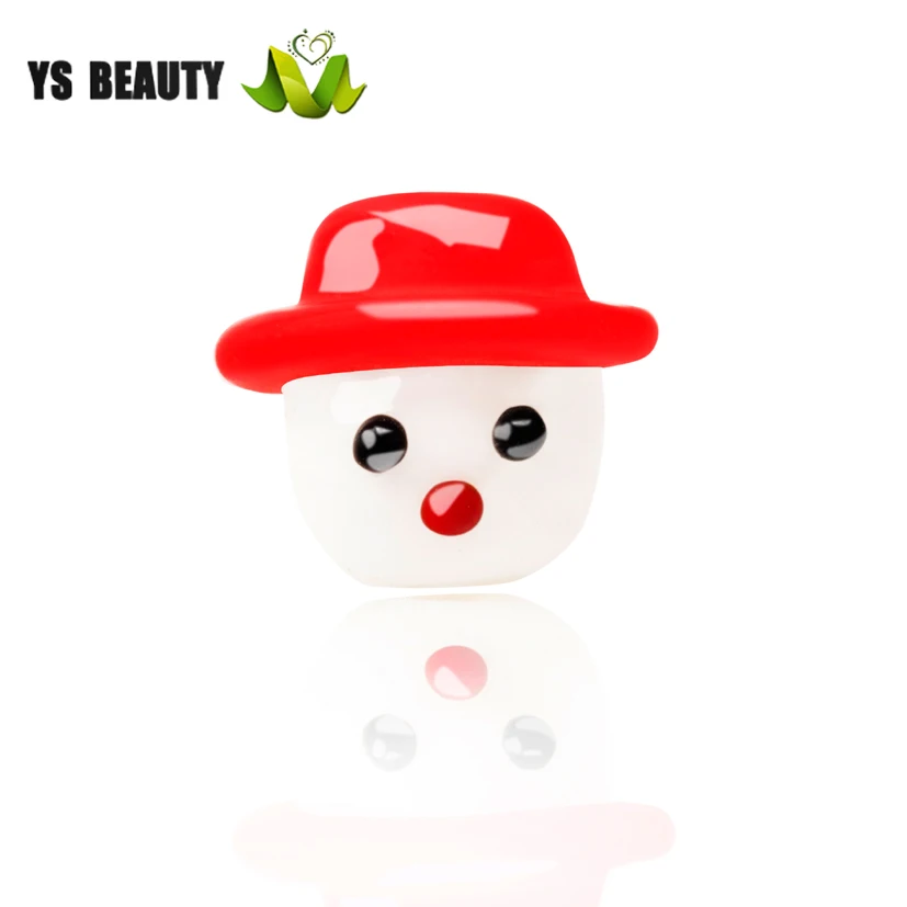 Кукольные стеклянные бусины с улыбающимся лицом японские бусины-нитки ювелирные