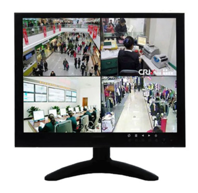 10/10. 4-дюймовый металлический корпус BNC HDMI VGA AV интерфейс hd монитор дисплей