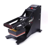 fastshipping by aliexpress wtsfwf 1212cm 1515cm manual small logo heat press printer logo heat press printer machine