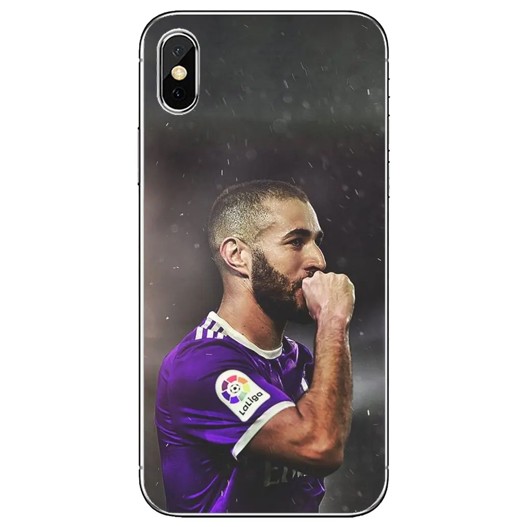 Силиконовый чехол для iPod Touch iPhone 10 11 12 Pro 4S 5S SE 5C 6 6S 7 8 X XR XS Plus Max 2020 Karim-Benzema | Мобильные
