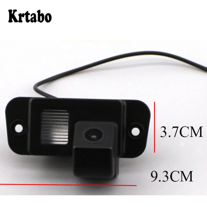

Krtabo High Quality Dynamic Track Rear Camera For Micro Actyon 2006 2007 2008 2009 2010 Waterproof Back Up Reverse Camera