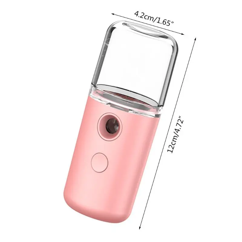 

USB Mist Sprayer Mini 30ml Mist Portable Face Spray Moisturizing Skin Care