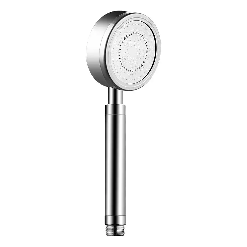 Лейка для душа с эффектом дождя насадка из алюминия 300 отверстий экономия воды