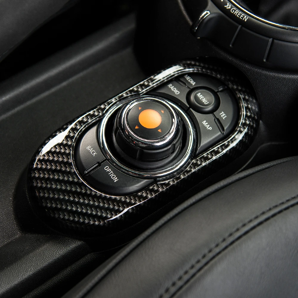 Кнопки центральной консоли автомобиля наклейка на панель шестерни для BMW MINI Cooper