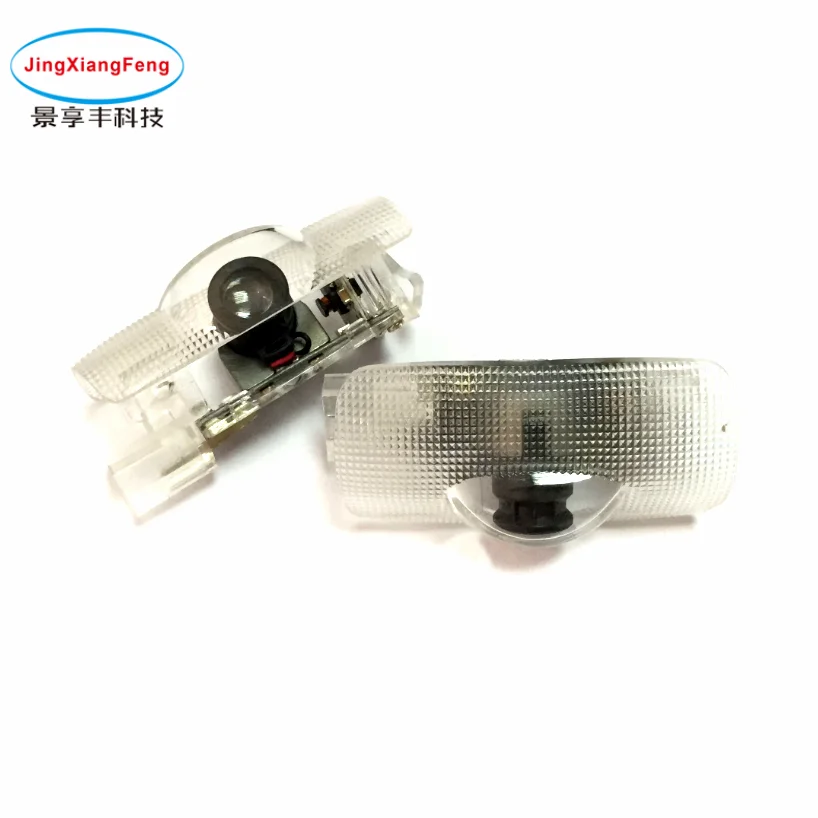 JingXiangFeng 2 шт./компл. светодиодная автомобильная лампа с логотипом двери проектор