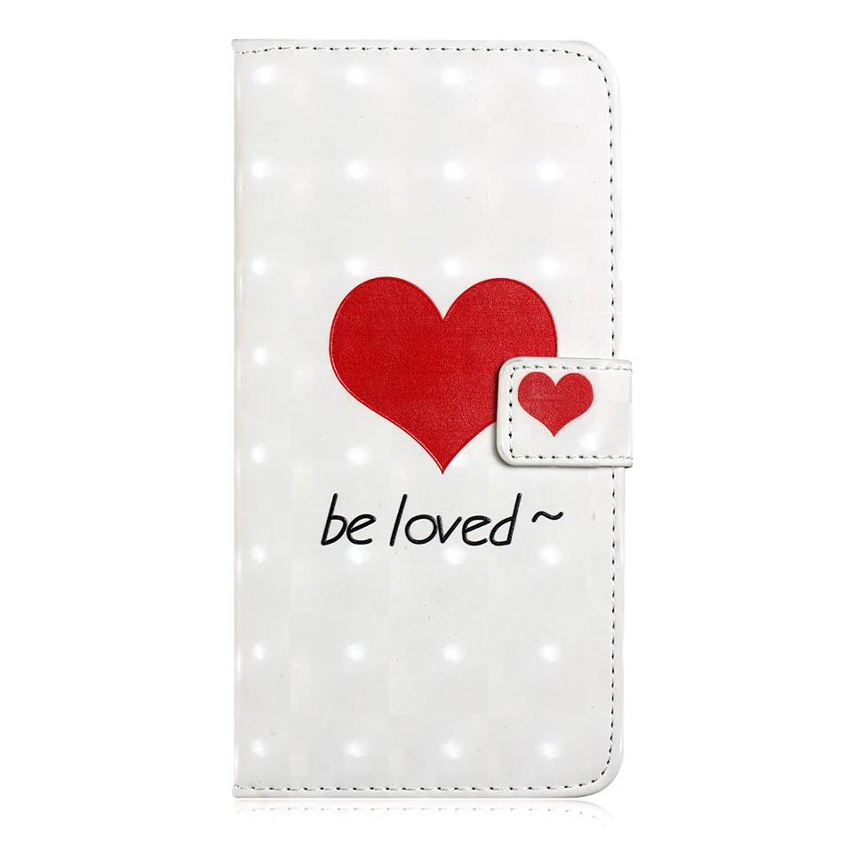 Love Цветок из искусственной кожи чехол для iPhone 8 7 Plus 6 6S Plus 5 5S SE кошелек сумка для iPhone 11 Pro XS Max XR X слот для карт задняя крышка телефона - Цвет: Love