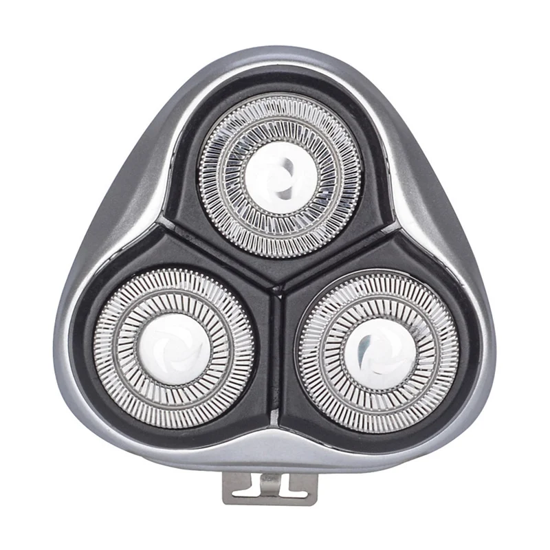 Электробритва Мужская аккумуляторная с тройными плавающими головками и