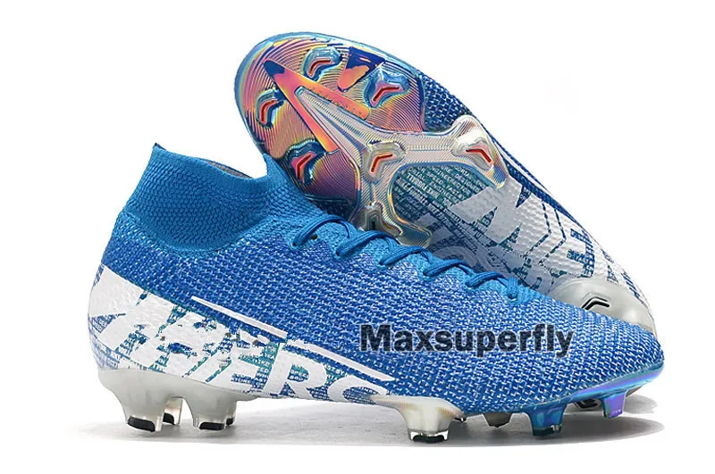 Mens Superfly VII 7 360 Elite SE FG CR7 Ronaldo Neymar NJR MDS 001 Dream Speed Boys Soccer Shoes Football Boots Cleats US6.5-11