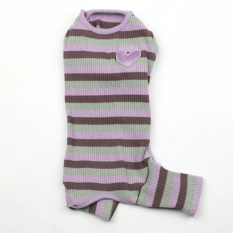 Одежда для домашних животных на осень и зиму новейший стиль Радужный принт с