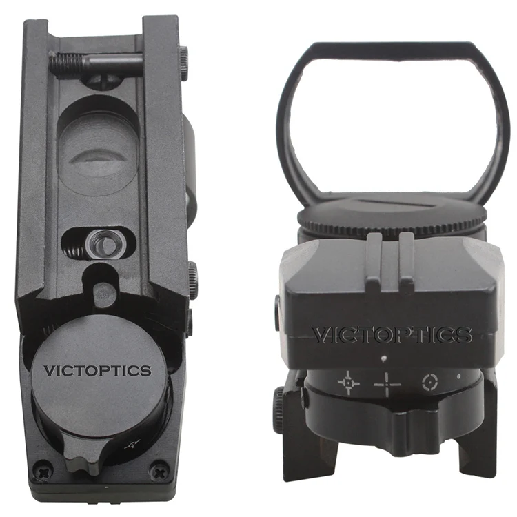 10 шт. Victoptics 1x23x34 мульти винтовочный оптический прицел с сеткой рефлекторный прицел Красная точка прицел подходит 21 мм Пикатинни Вивер рейка