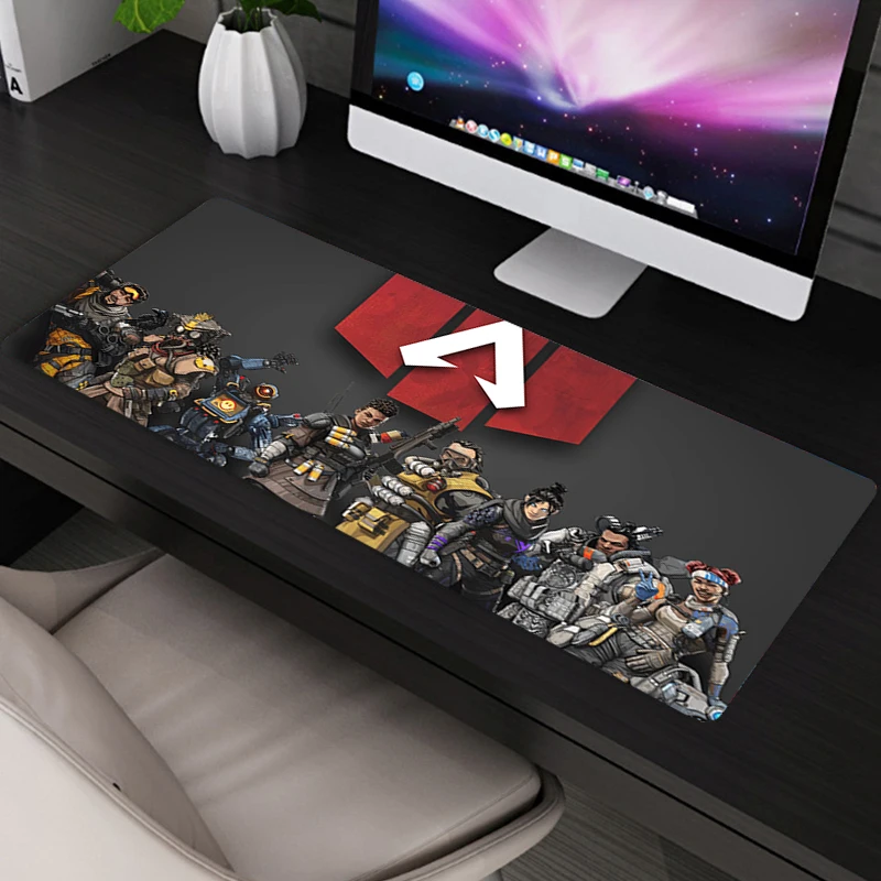 

Большой коврик для мыши Apex legends, игровой компьютерный коврик для мыши, офисный Настольный резиновый коврик для клавиатуры для ноутбука