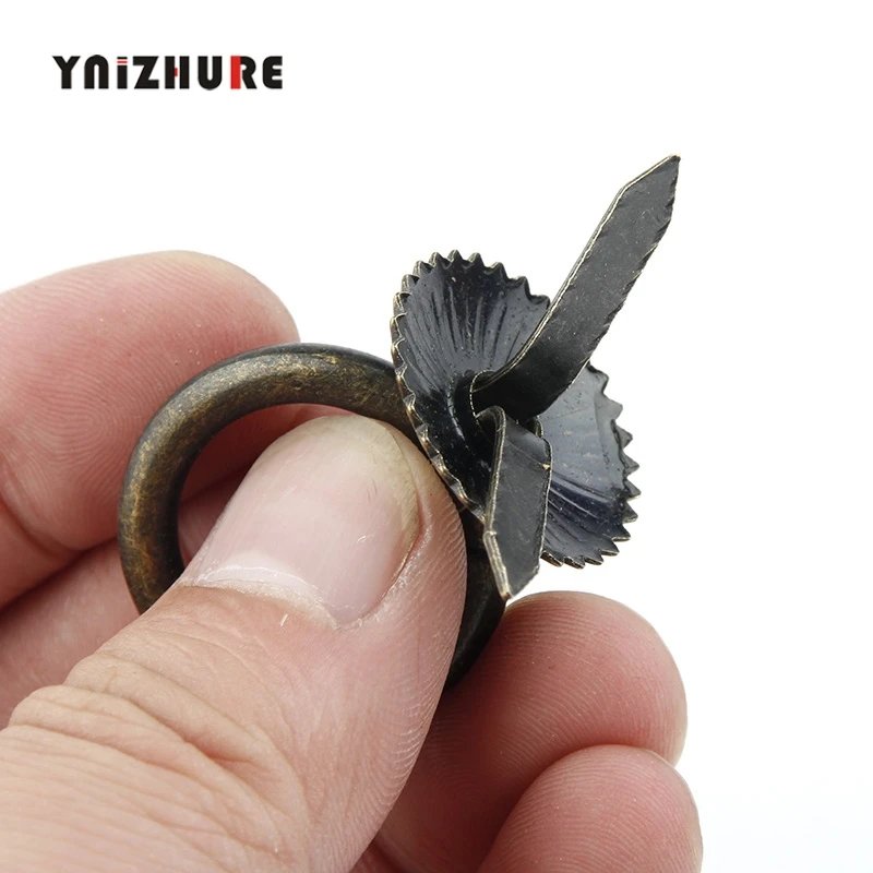 2 шт. 23*39 мм в стиле ретро из металла для ящика кухонного шкафа мини мебельные