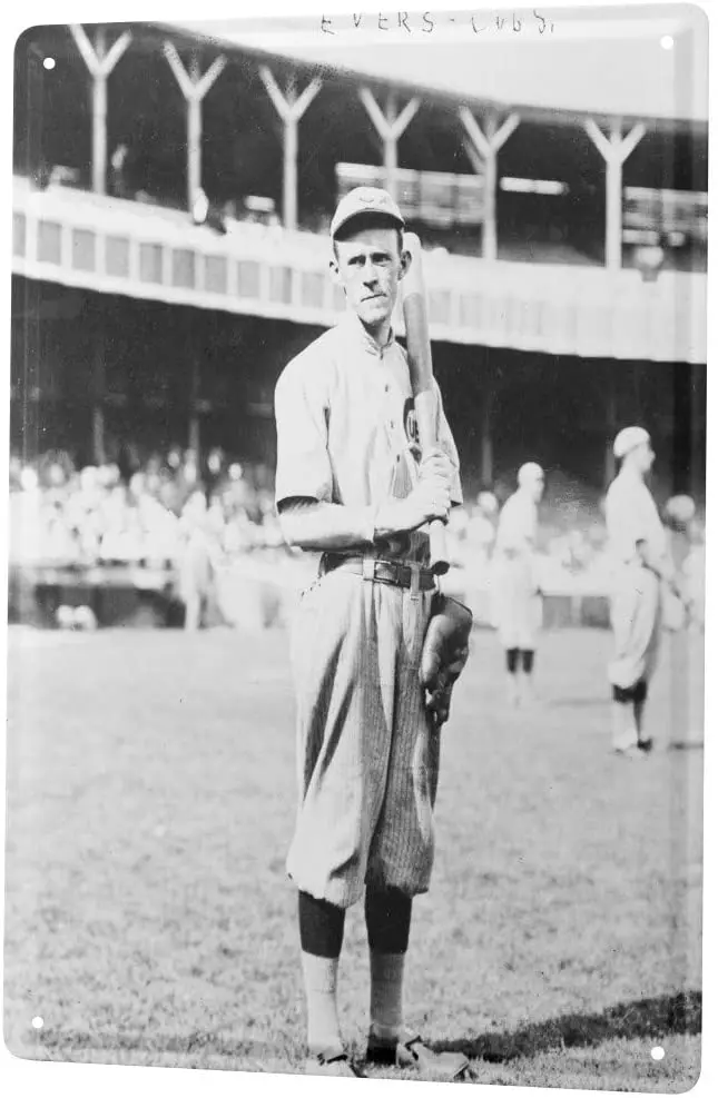 

SINCE 2004 Tin Sign Metal Plate Decorative Sign Home Decor Plaques Nostalgic Baseball Athletes