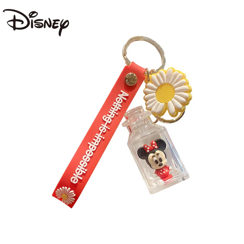 

Disney metal keychain men and women's car keychains ladies bag pendants accessories cartoon dolls keychain pendants hello Kitty