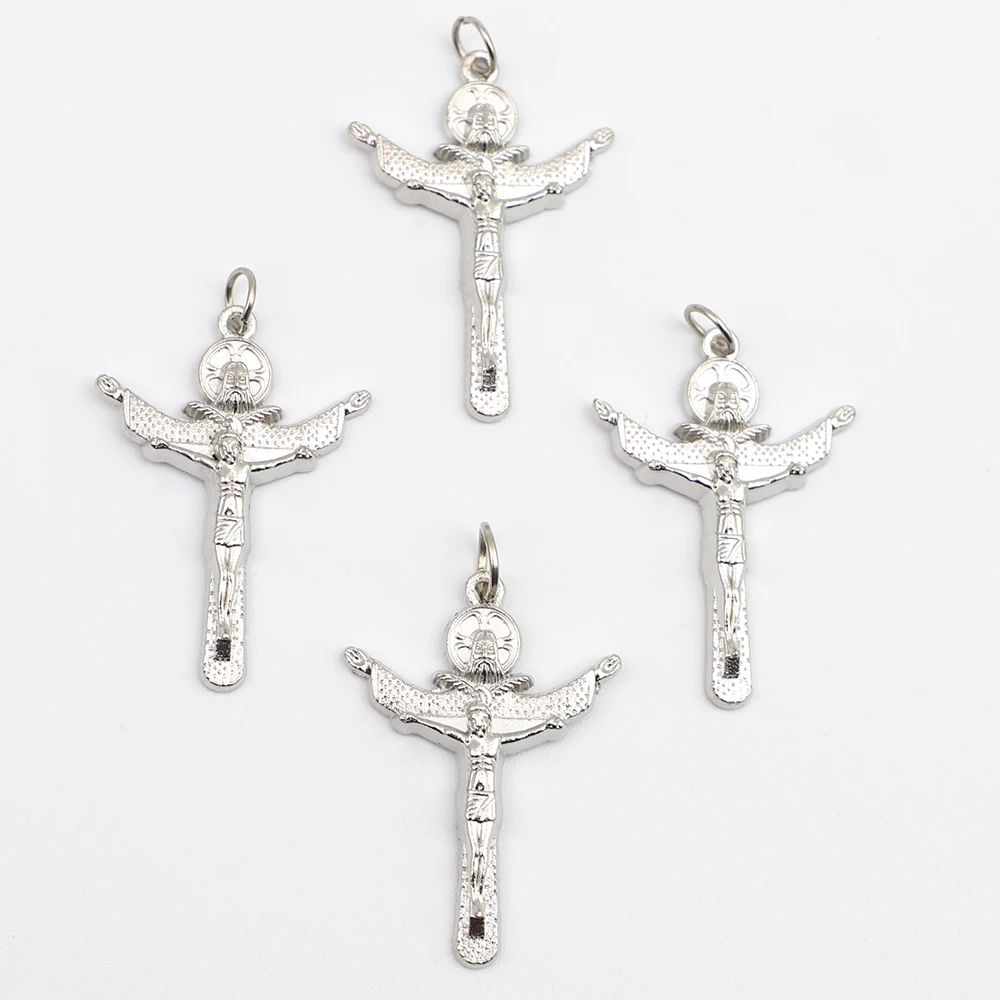 Набор из 100 шт. крестообразных подвесок|crucifix pendant|catholic crucifixcross catholic |