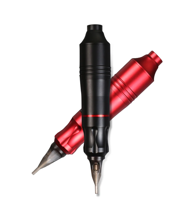 2pcs mix color Профессиональная татуировка ручка пистолет Татуировка роторная татуировка машина для картриджа иглы татуировки Поставки - Цвет: 2pcs mix color