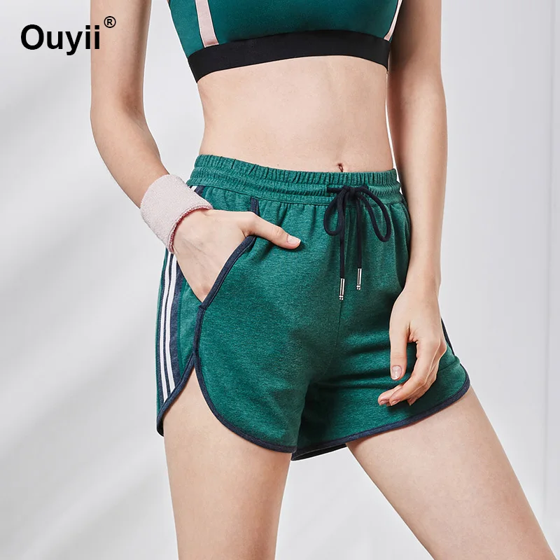 Йога Фитнес короткие женские Открытый теннис бодибилдинг тренировка спортивные