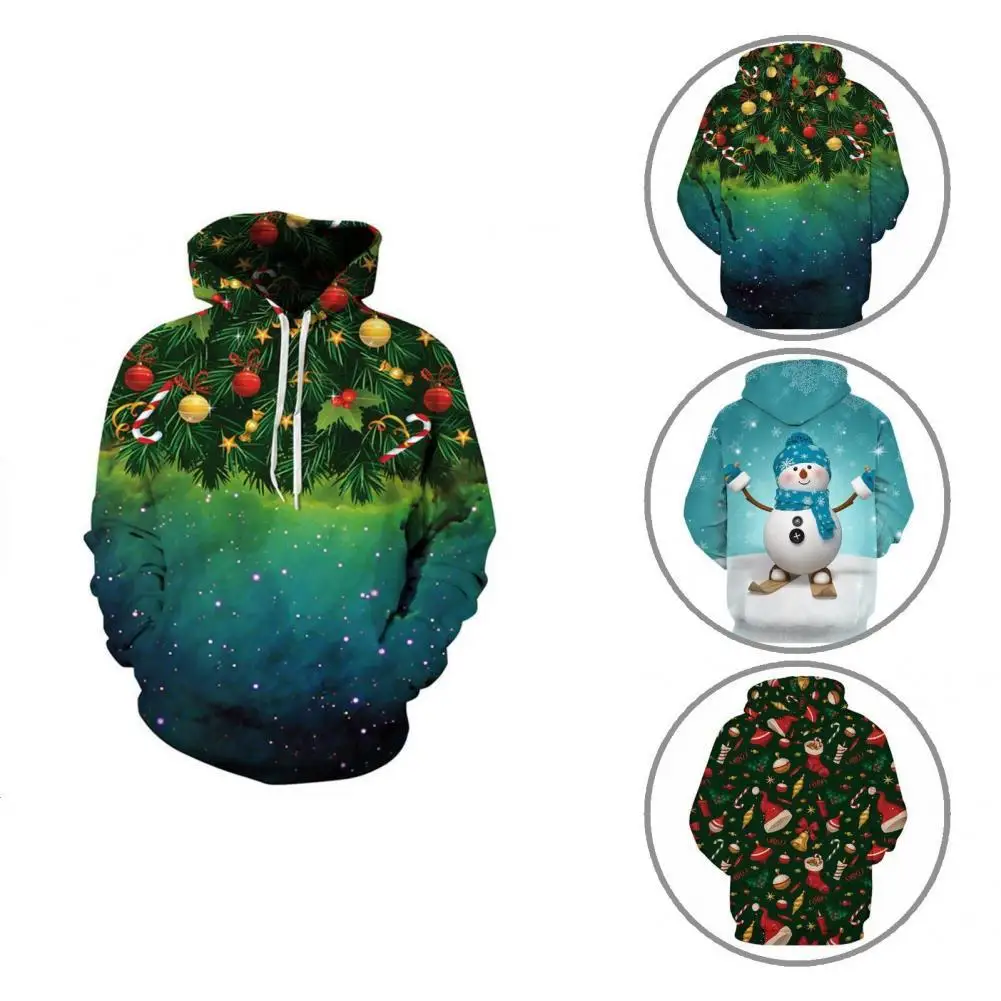 

Мужская толстовка, потрясающий праздничный Снеговик со шнурком, Мужская толстовка, шапка, пуловер, осенняя Толстовка