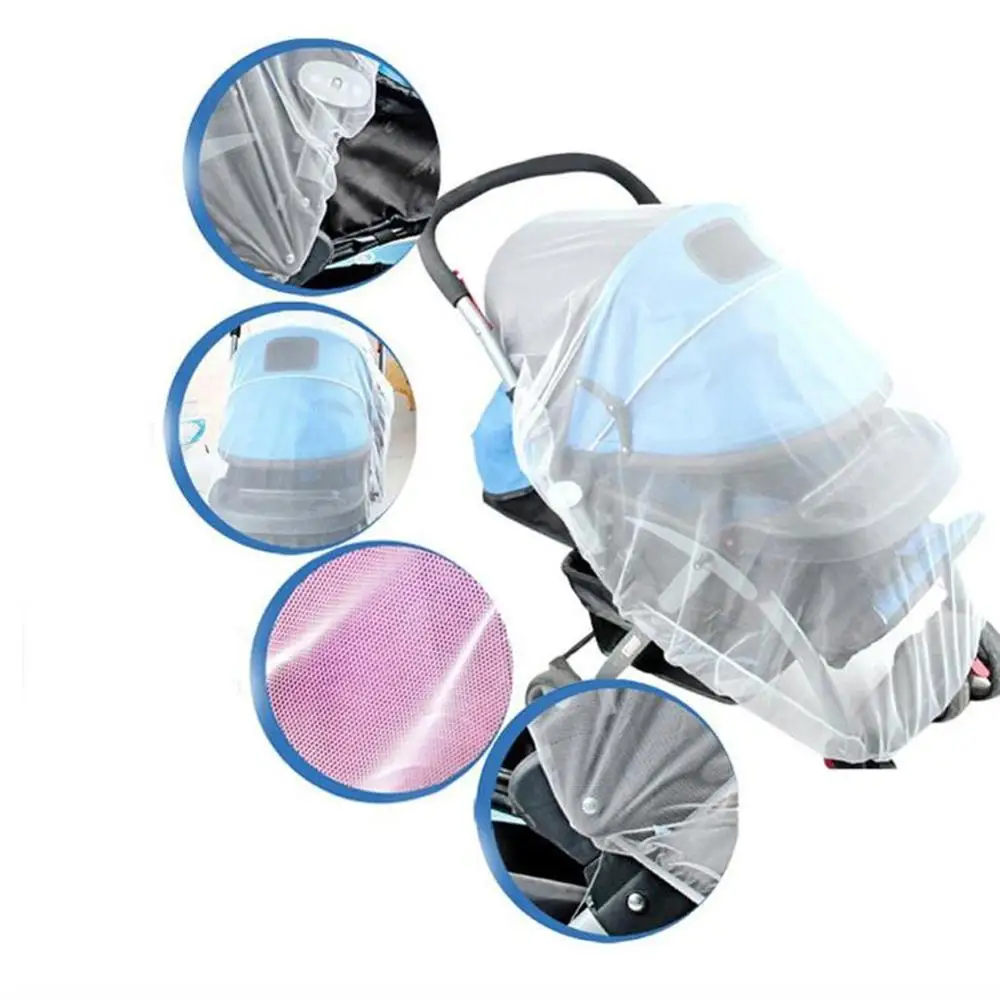 Детская складная сетчатая кроватка полностью покрывающая насекомых москитная