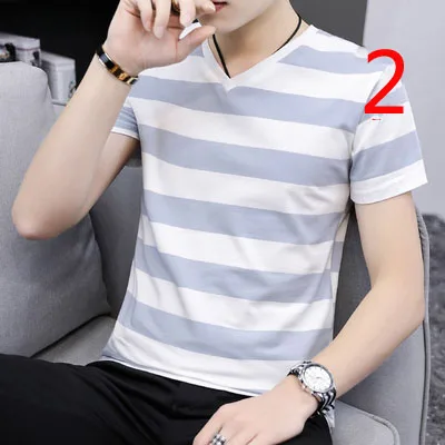 

Plaid cotton and linen short-sleeved shirt men's square collar Slim breathable tops soft linen half-sleeved shirt
