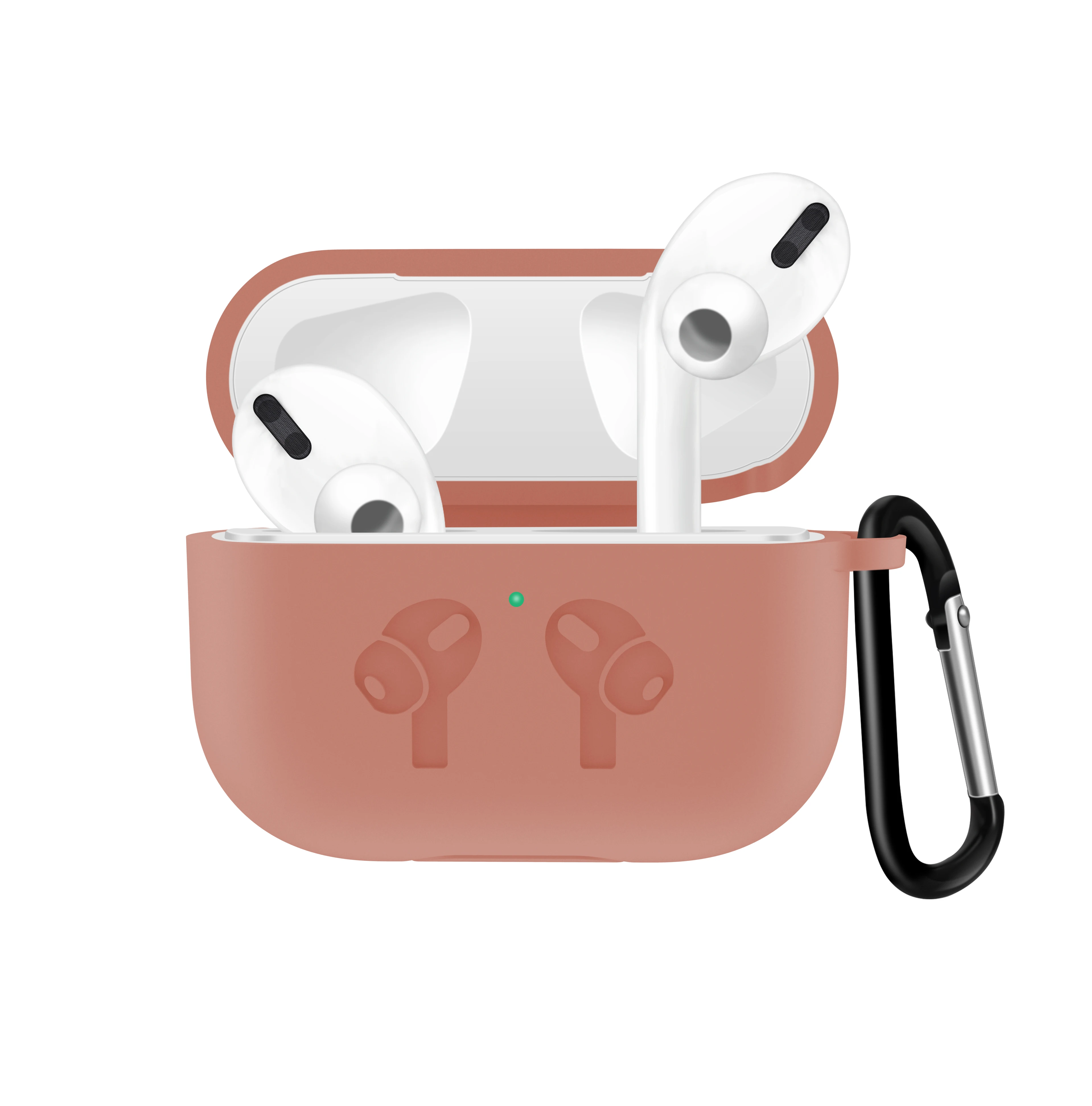 Чехол для AirPods Pro 2019 чехол беспроводной футляр наушников силиконовый тонкий
