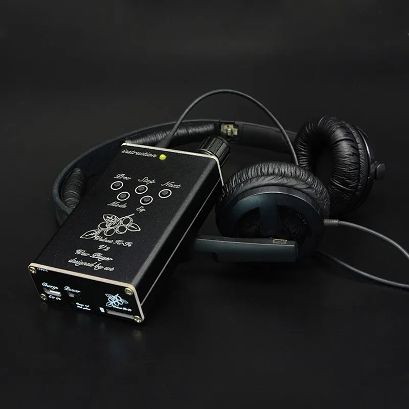 TZT Профессиональный V2s без потерь MP3 HiFi музыкальный плеер английские голосовые подсказки орех Поддержка 32 Гб TF карта