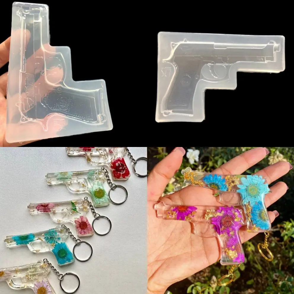 

Футболки, которые можно сделать своими руками, популярные пистолет-форма для литья под давлением силиконовые формы 3D УФ-отверждаемая эпокс...