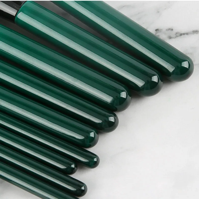 Набор кистей для макияжа кисточки тонального крема пудры румян теней с