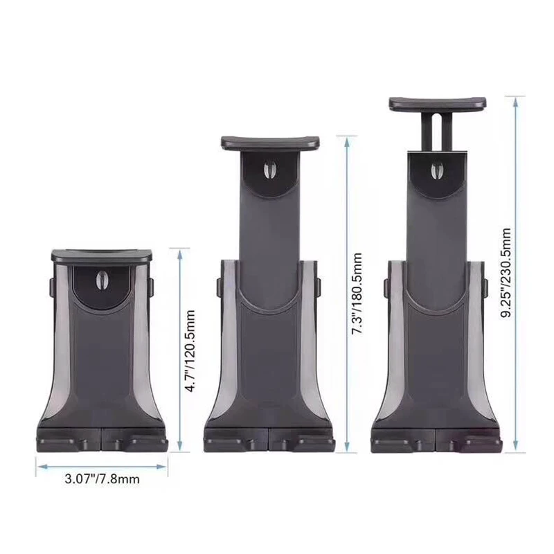 Economici Universale Del Telefono Treppiede Tablet Supporto Del Supporto Del Basamento Staffa Estensibile Per I Telefoni Universali Tablet 45x8.5x7.5 CENTIMETRI