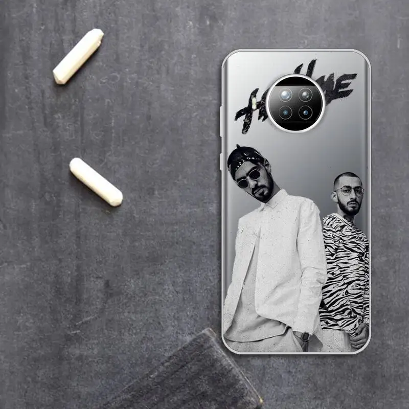 

MiyaGi Andy Panda Accessories Phone Case Transparent for Xiaomi Redmi note 10 t 8 9 pro lite 11 luxury coque funda