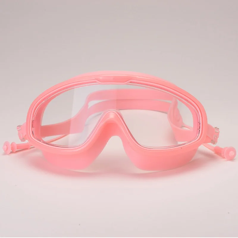 

Waterproof Glasses Professional Outdoor Swimming Goggles Adults Swim Uv Anti Fog Adjustable Glasses Oculos Espelhado