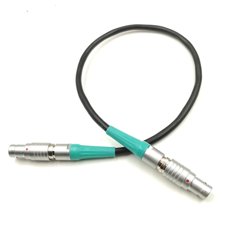 Прямой угол 1B 7 pin FHG для прямого FGG Preston FIZ MDR Bartech дигтальный моторный кабель с