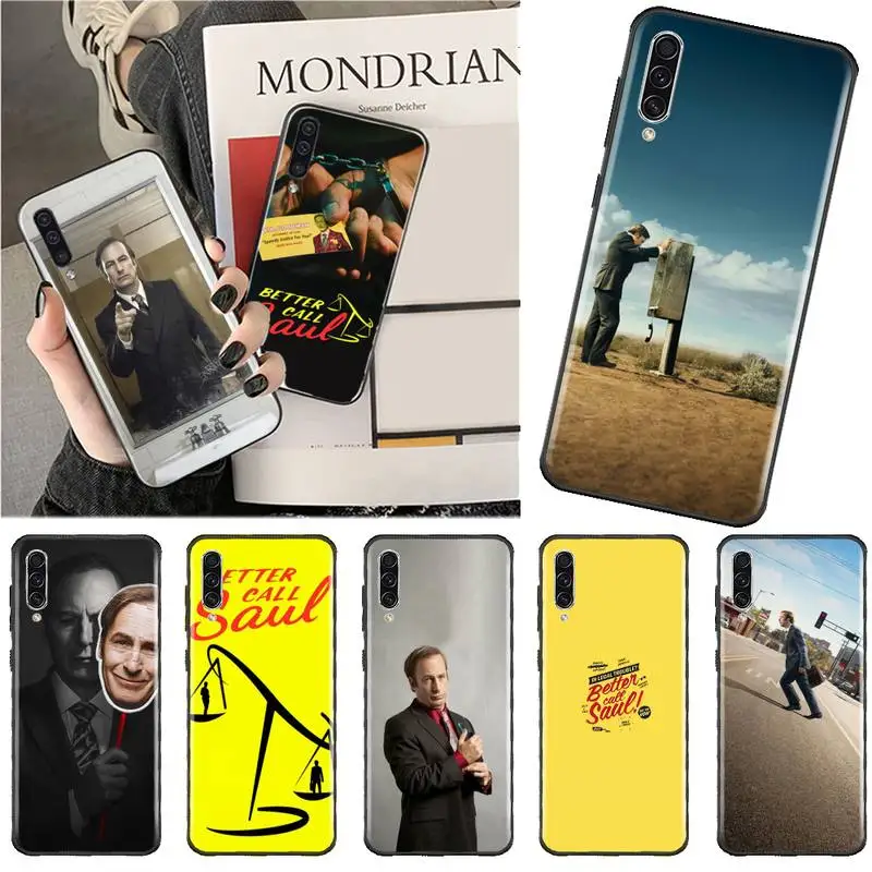 

better call saul Phone Case For Samsung Galaxy A 3 6 7 8 10 21 01 11 31 91 10S 20S 30S 50S PLUS Cover Funda Shell