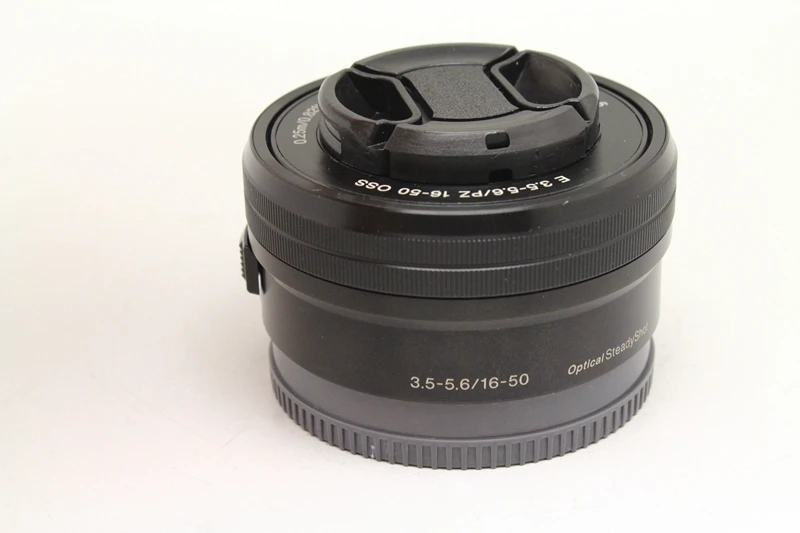 Б/у SONY оригинальный объектив E PZ 16-50 мм f/3 5-5 6 OSS для A5000 A6000 | Электроника