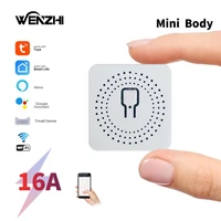 wifi diy light mini switch module timer auto for onoff 220v button remote control smart lifetuya alexa google home domotica