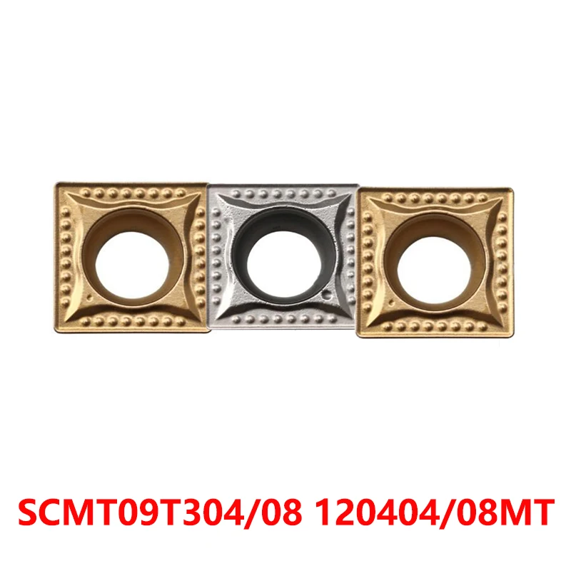 

SCMT09T304 SCMT09T308 SCMT120404 SCMT120408 MT SCMT09T304 SCMT 09T308 120404 120408 Carbide Inserts Turning Tool Lathe Original