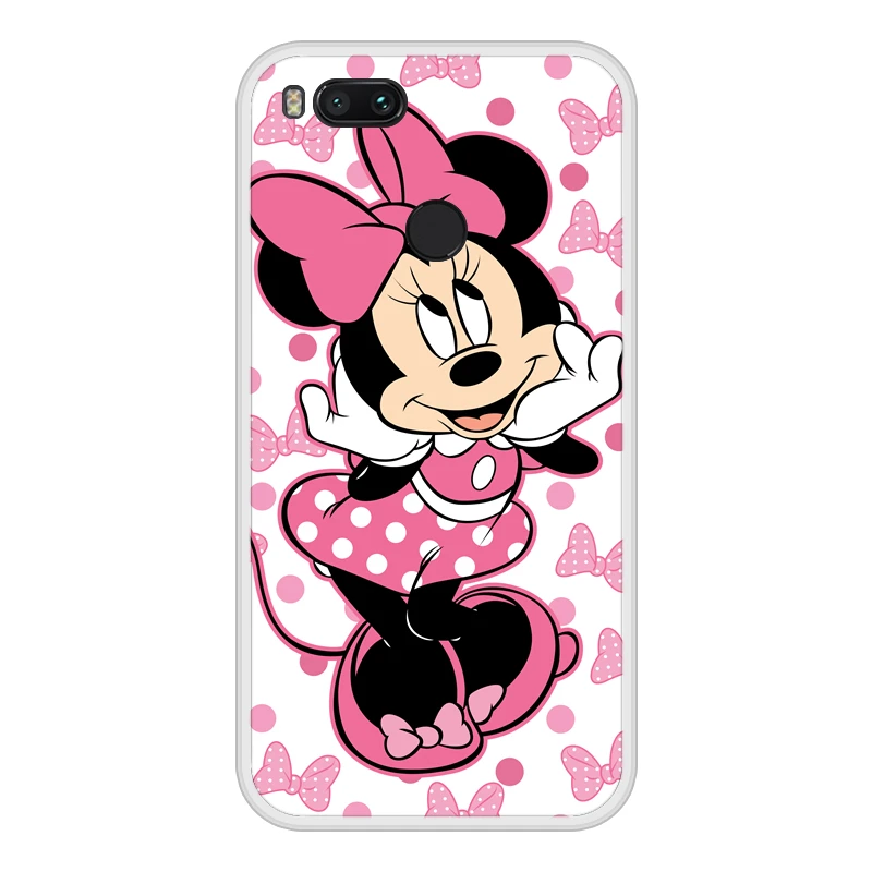 Phone Case for Xiaomi Mi A1 Mi5 Mi5X MIi5S Mi6 Mi6X Mi8 Soft Silicone Cute Cat Back Cover 5 5X 5S 6 6X 8 SE |