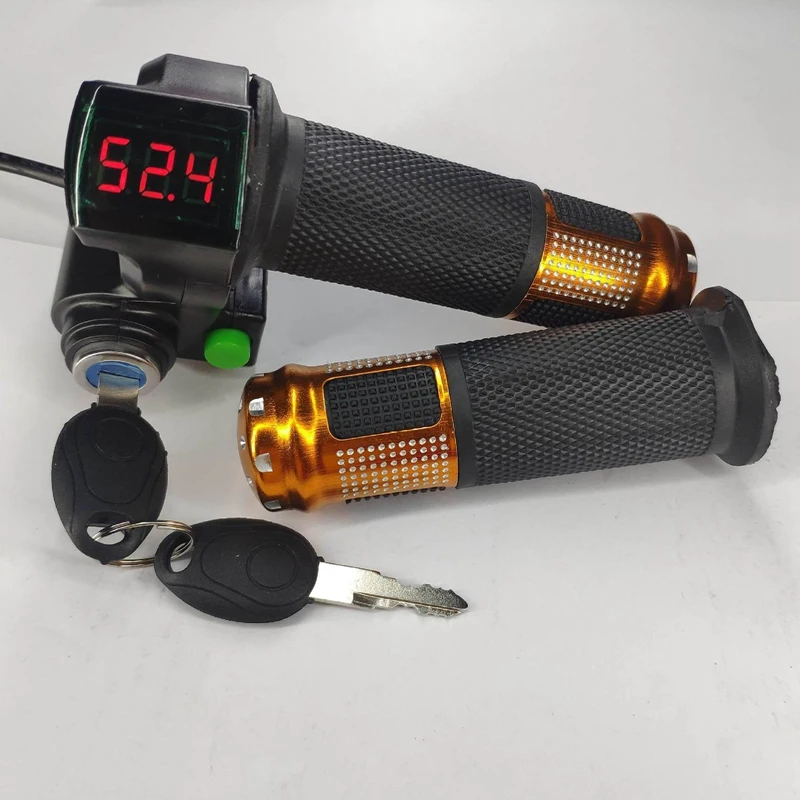 

Multi-function Turning Handlebar Battery Power Display For Electric Car Turning Handlebar Lithium Battery Turning Handlebar