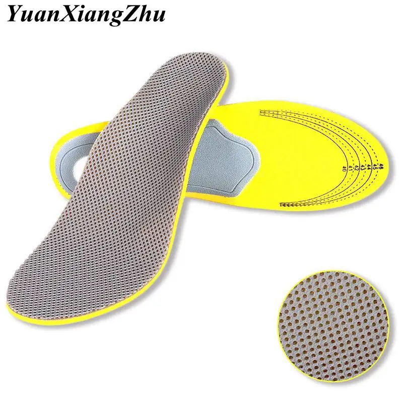

Unisex Breathable Insoles Orthopedic Insoles 3D Flatfoot Flat Foot s Orthotic Arch Support Insoles High Arch Shoe Pad Insole HD3