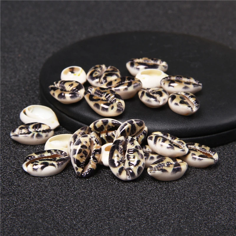 

Colorful Natural Sea Shell Loose Beads Decoration Small Bulk Shells Conch Cowrie for Jewelry Making DIY Craft Pendant Accessorie