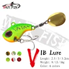 WALK FISH 1 шт., 9 г, 13 г, 16 г, 22 г, вращающаяся металлическая Вибрирующая приманка-блесна, ложка для подледной рыбалки, приманки для джиггинга, форели, приманки для зимней рыбалки